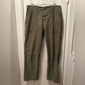 Imogene and Willie Men's Olive Pants Size 34